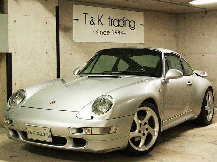 ポルシェ   911(Type993)   カレラＳ　アークティックシルバーを買い取り致しました！！