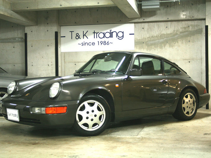 ポルシェ  911(Type964)   カレラ2　スレートグレーを買い取り致しました！！