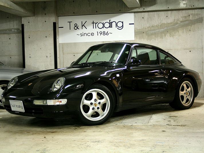 ポルシェ  911(Type993)   カレラ　ブラックメタリックを買い取り致しました！！