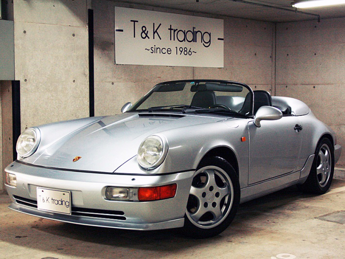 ポルシェ 911(Type964) スピードスター ポーラシルバーを買い取り致しました！！