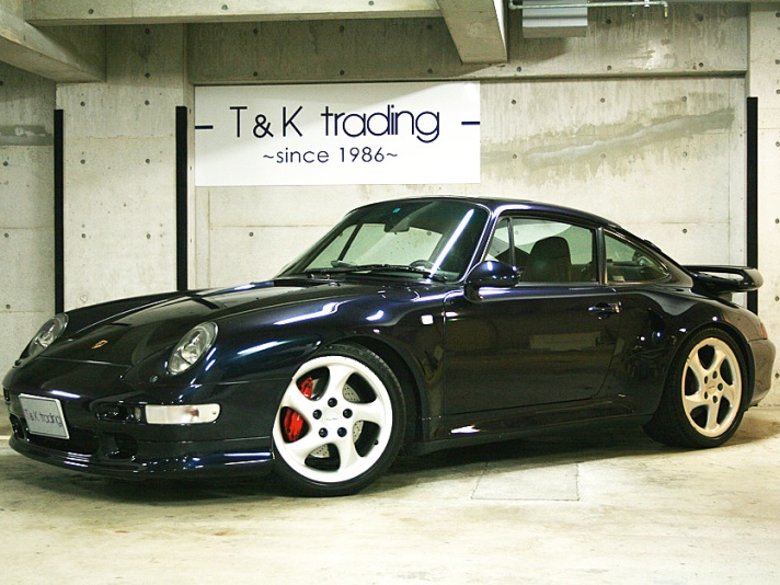 ポルシェ 911(Type993)   911ターボS　ミッドナイトブルーメタリックを買い取り致しました！！