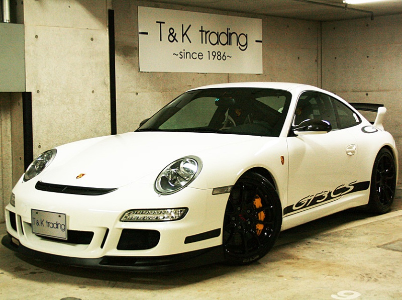 911(Type997)   GT3 クラブスポーツ キャララホワイトを買い取り致しました！！