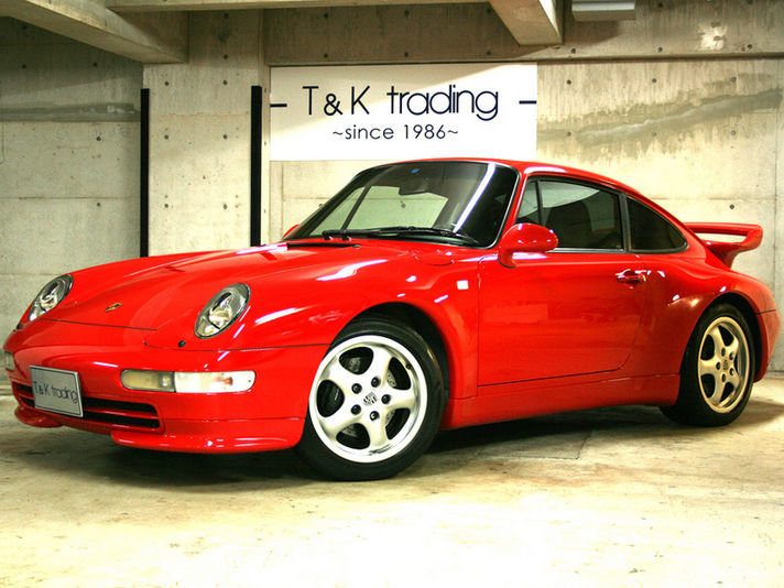 ポルシェ 911(Type993)   カレラ Tip-S　カーズレッドを買い取り致しました！！